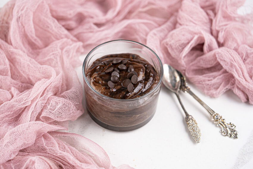 Pudding ready to eat!