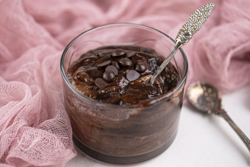 Delicious Pudding for one!