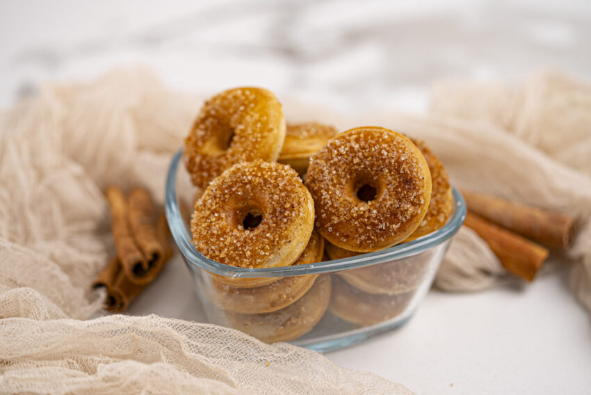 Simply to make cinnamon sugar mini donuts recipe