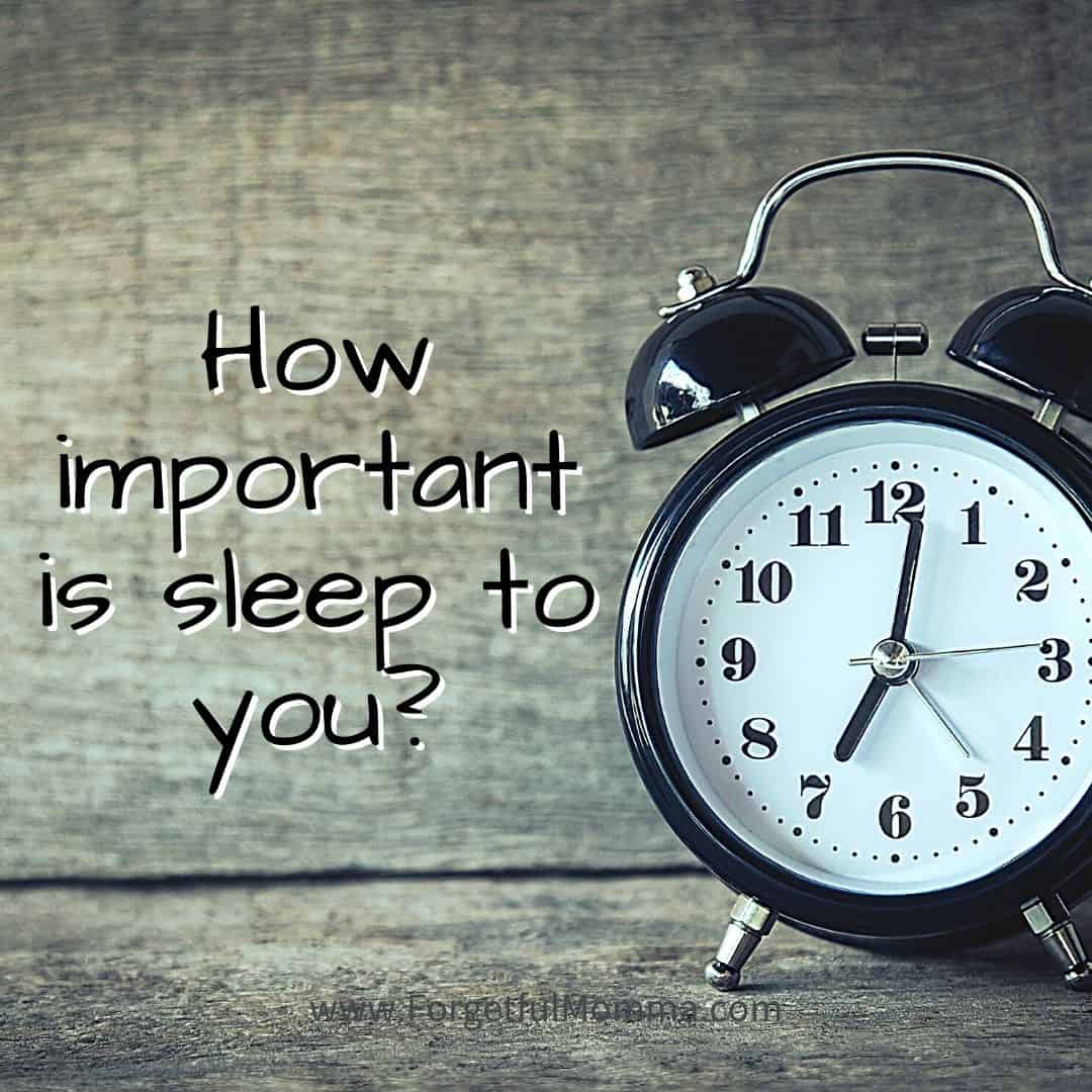The Importance of a Goodnight's Sleep for Moms