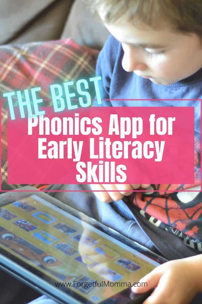 The Best Phonics App for Early Literacy Skills