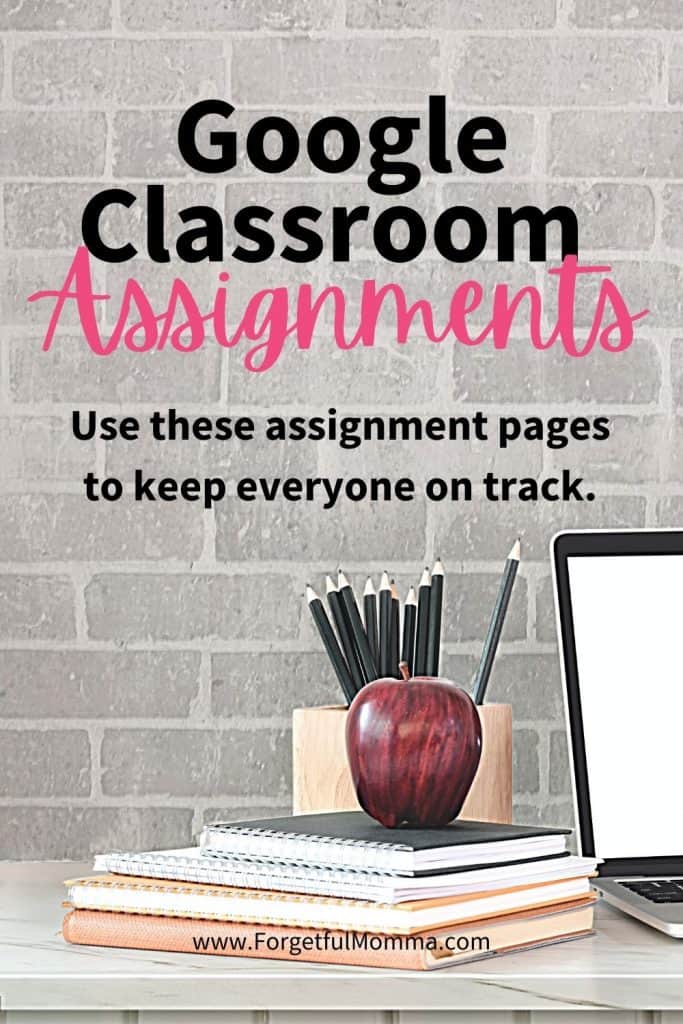 google classroom assignment pages - Google Classroom for Homeschool