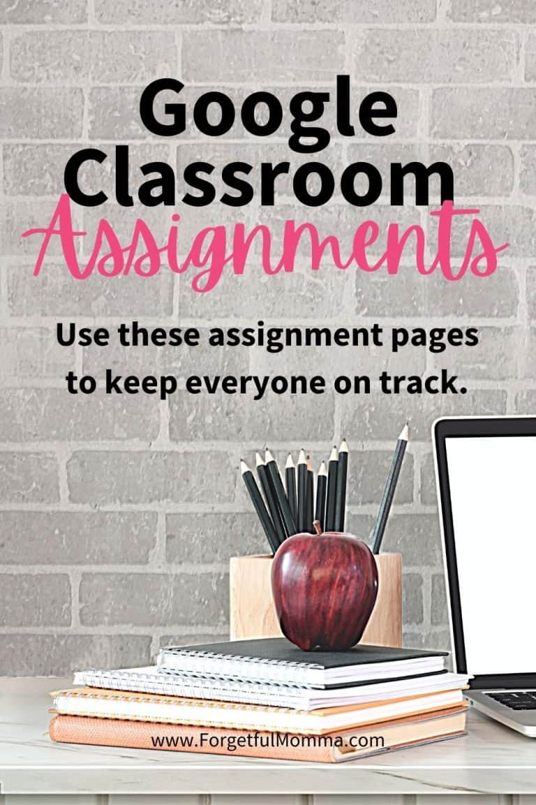 Google Classroom Assignment Pages Momma