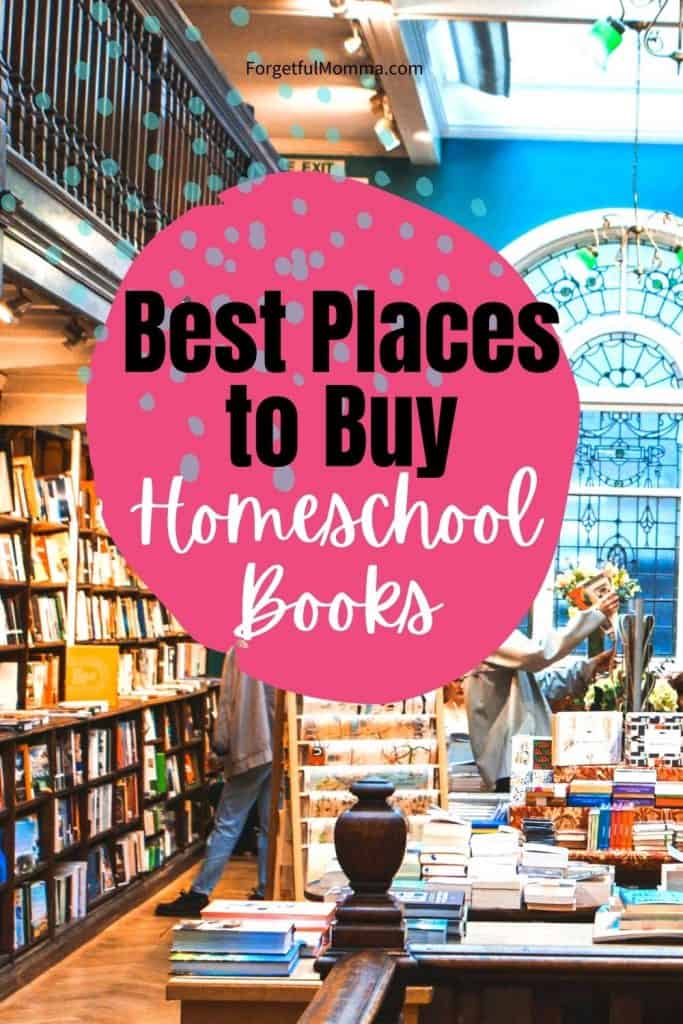 Best Places to buy homeschool books