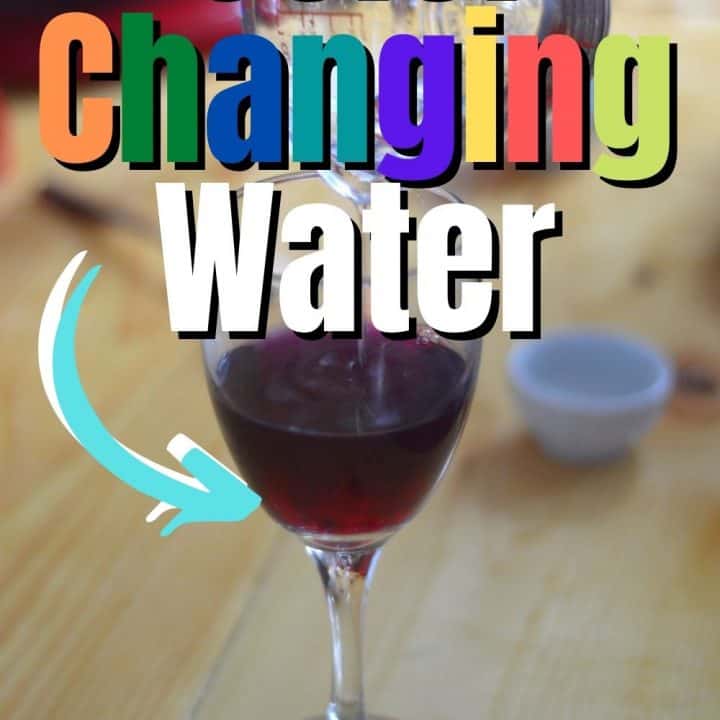 Color Changing Water