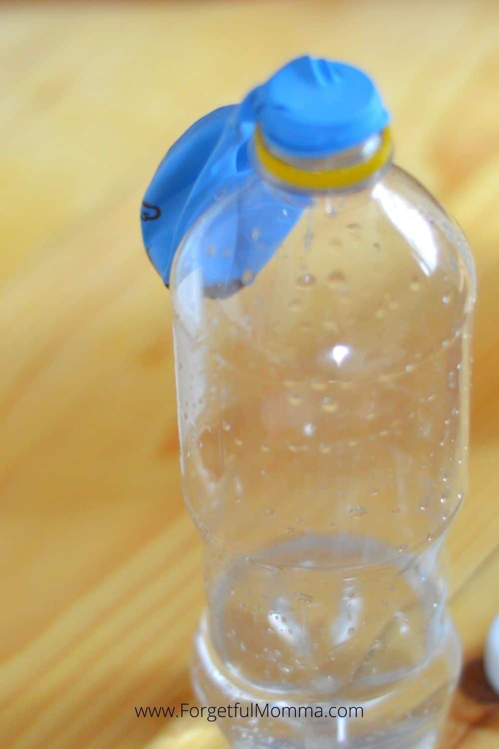 Self Inflating Balloon Experiment