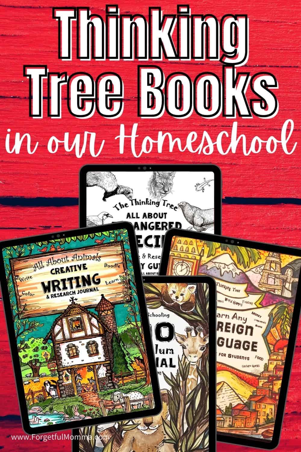 Thinking Tree Books in our homeschool