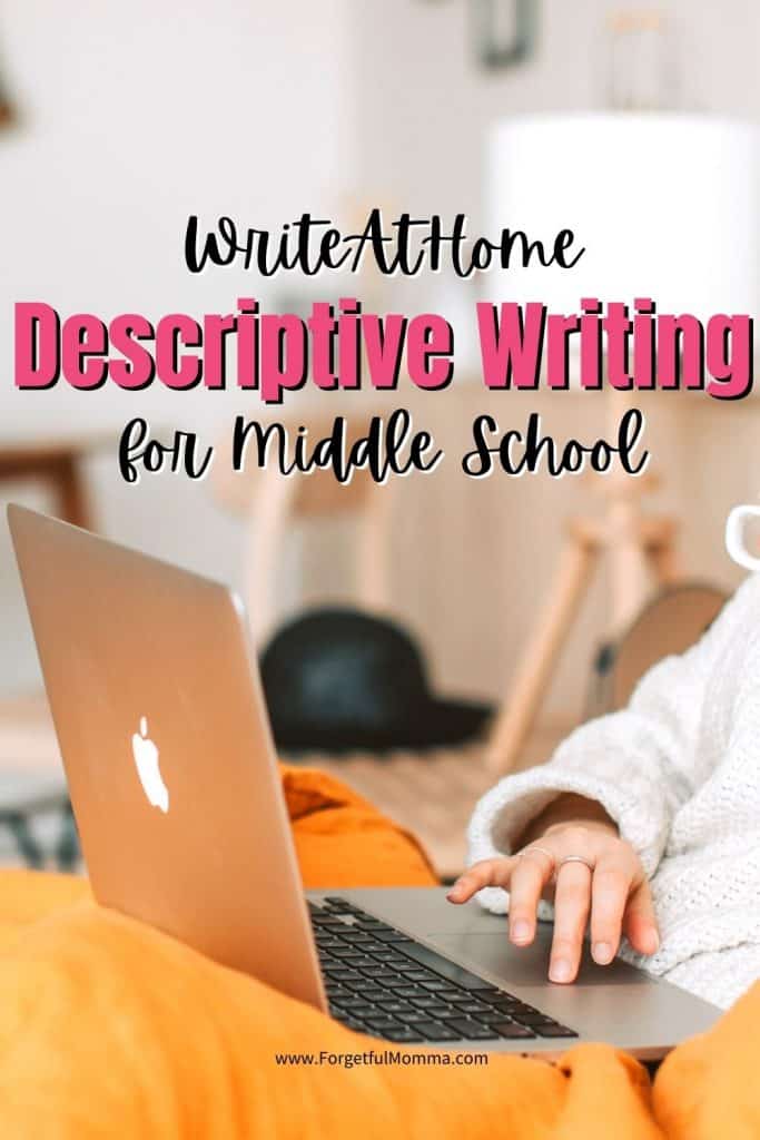 WriteAtHome Descriptive Writing for Middle School