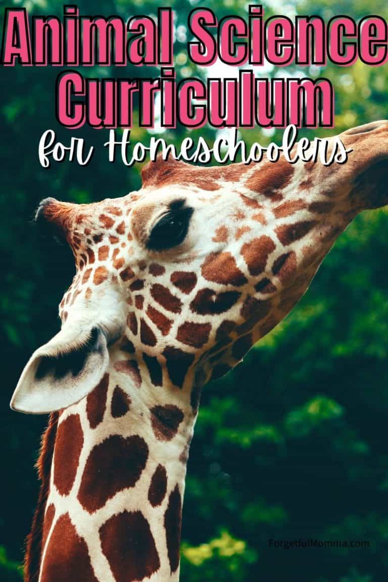 Animal Science Curriculum for Homeschool Momma
