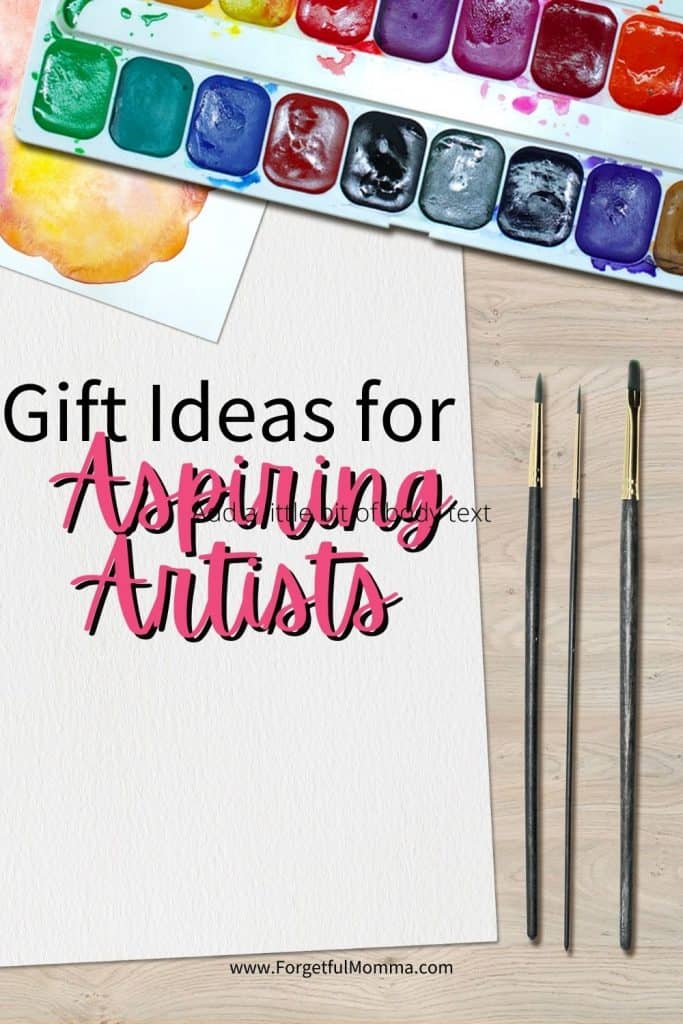 Gift Ideas for Aspiring Artists