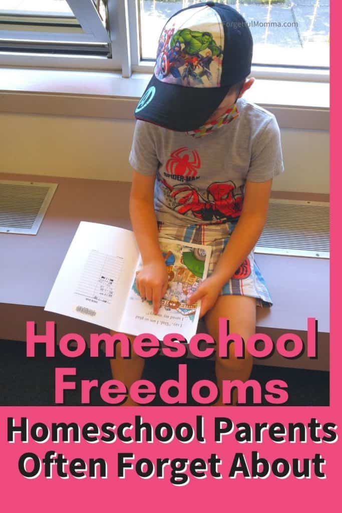 17 Homeschool Freedoms We Forget About