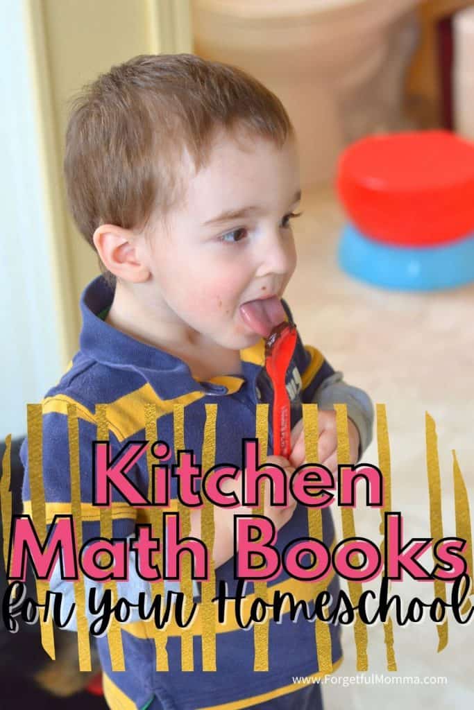 Kitchen Math Books