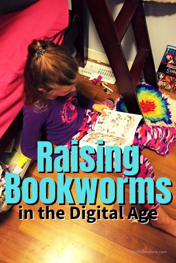Raising Bookworms in the Digital Age