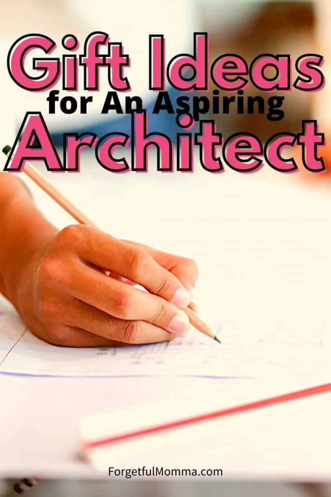 Gift Ideas for an aspiring Architect