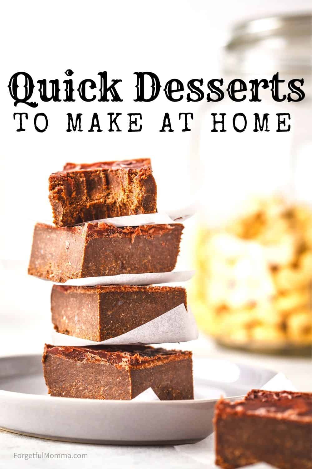50 Quick Desserts to Make at Home
