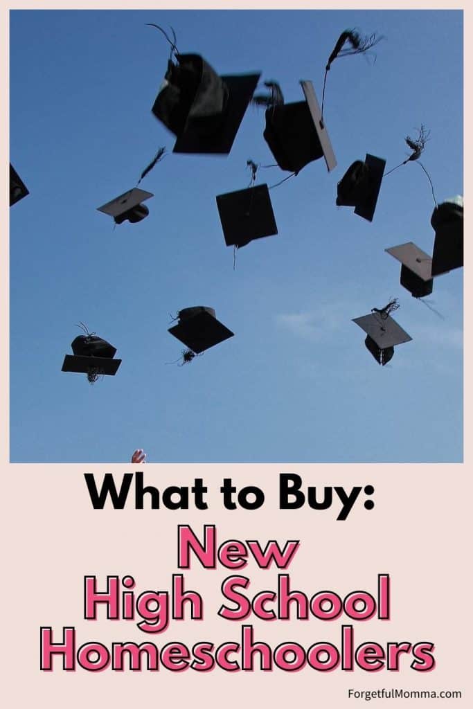 What to Buy New Homeschoolers