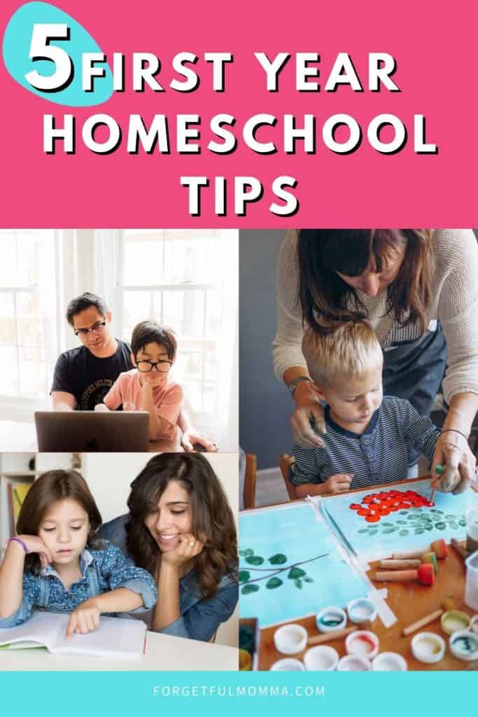 5 First Year Homeschool Tips