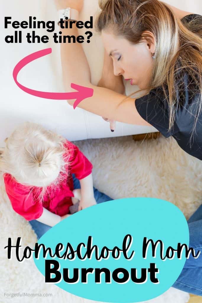 Homeschool Mom Burnout