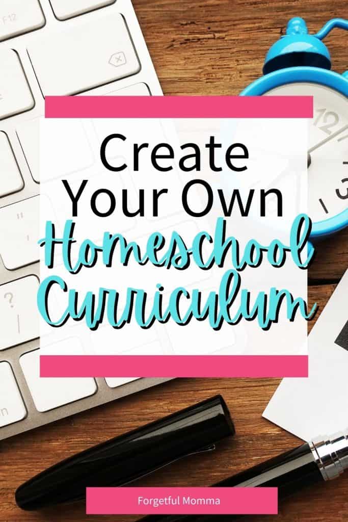 Creați-vă propriul Curriculum Homeschool