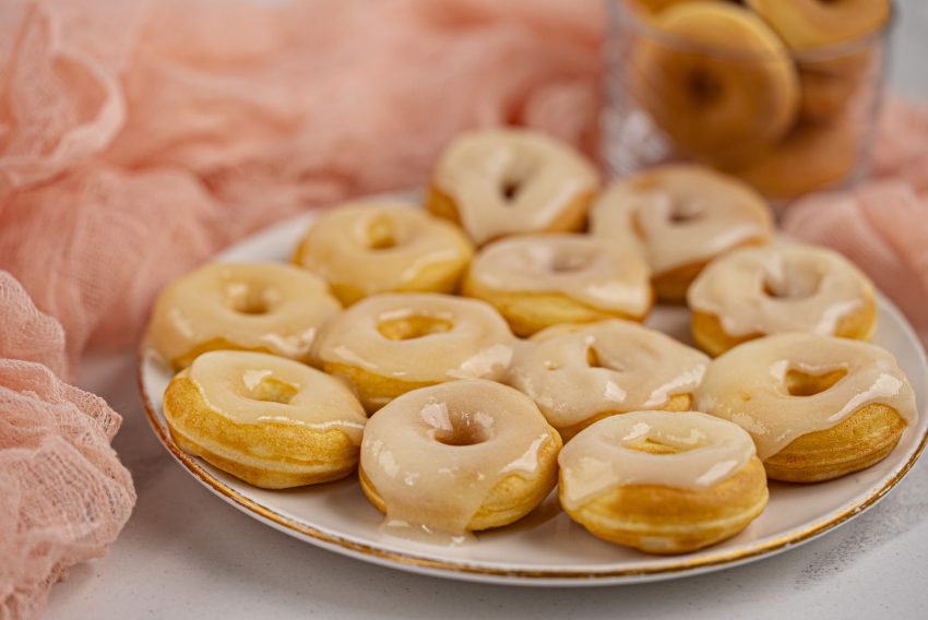 Pancake Mini Donuts Recipe