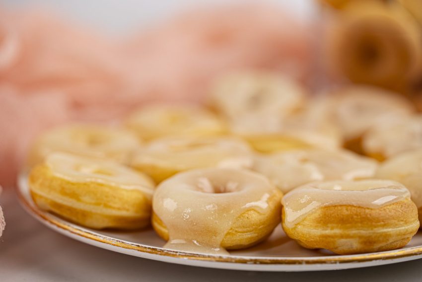 Pancake Mini Donuts