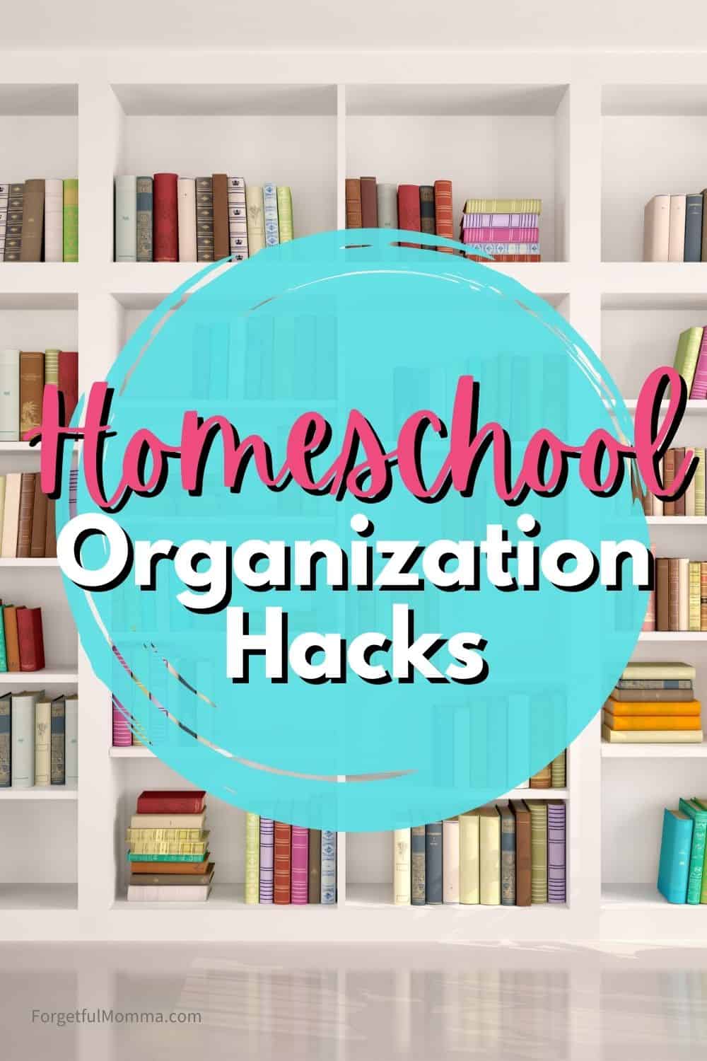 homeschool organization hacks
