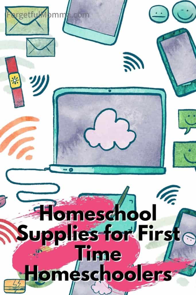 Homeschool Supplies for First Time Homeschoolers