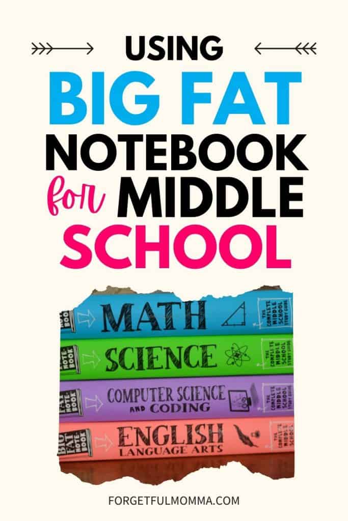 big fat notebook middle school