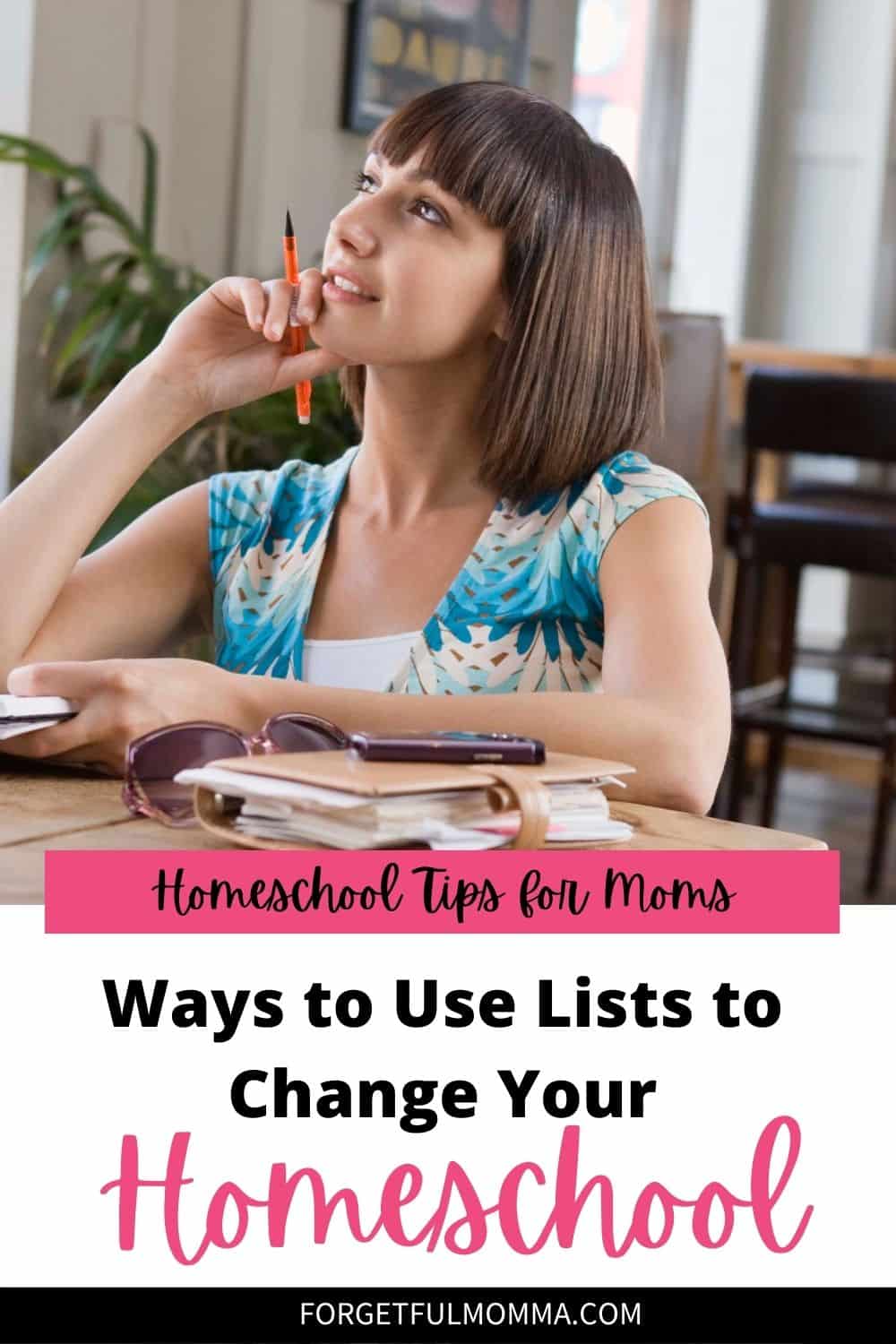 5 Lists for Your Homeschool That will Change It