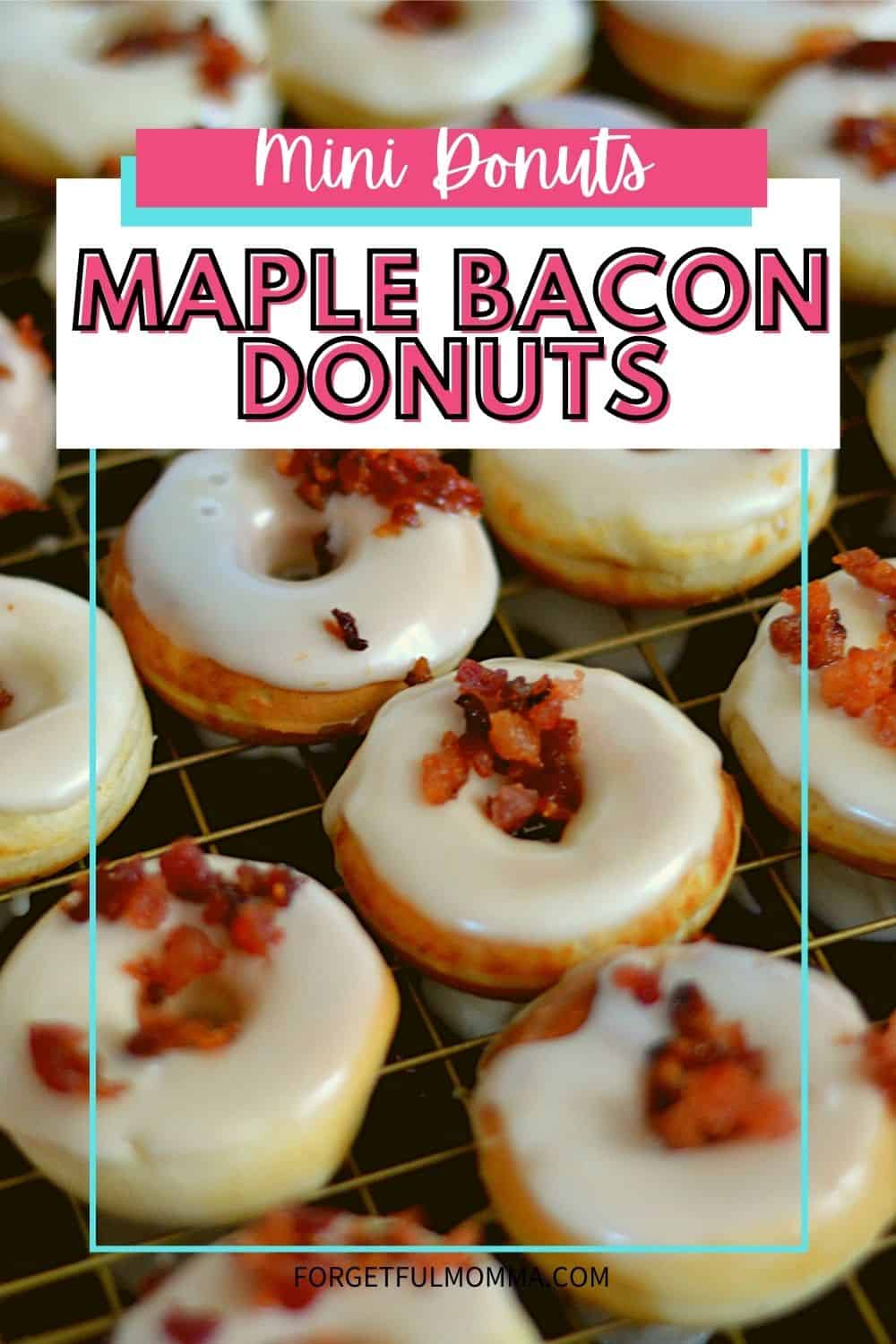 maple bacon mini donuts (5)