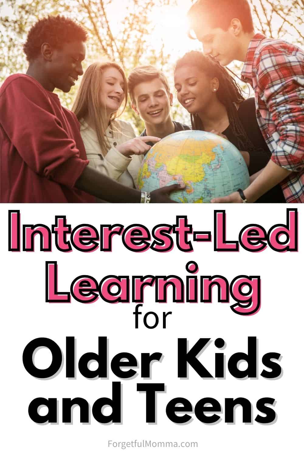 Interest-Led Learning for Older Children