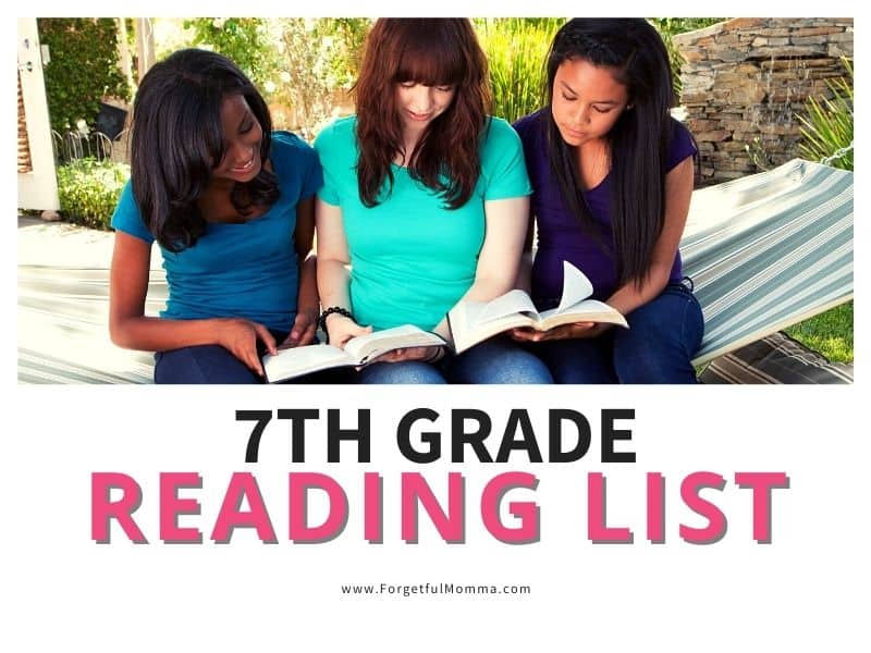 7th Grade Reading List for Homeschool