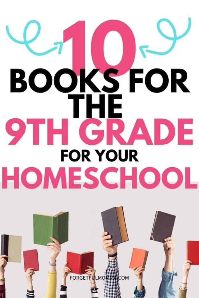 9th Grade Reading List for Homeschool