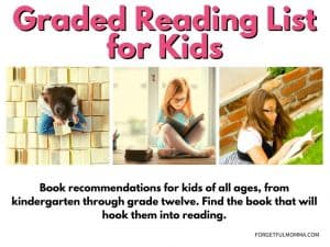 Graded Reading Lists for Homeschool - Forgetful Momma