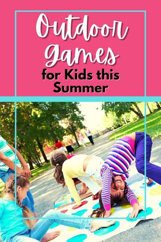 Outdoor Games for Kids this Summer