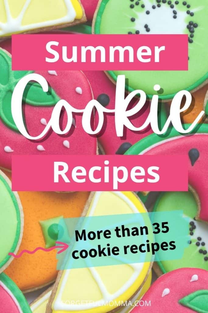  Cookies that are Perfect Summer! Summer Cookies