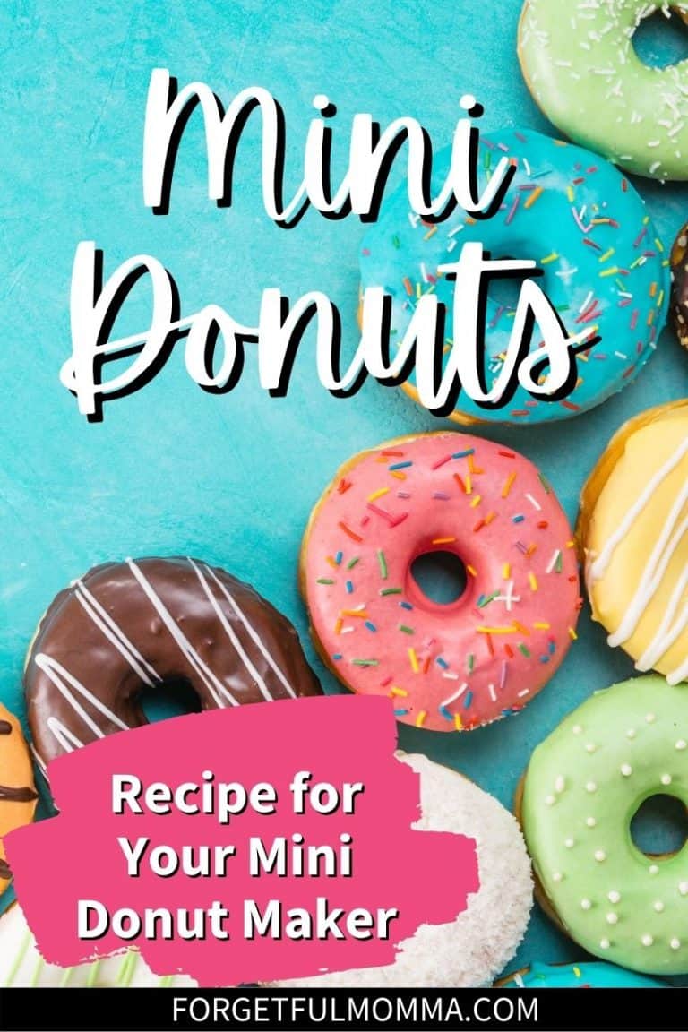 Mini Donut Maker Recipes Momma