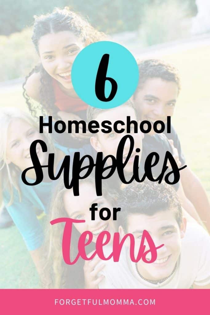 Homeschool Supplies for Teens to Promote Independence