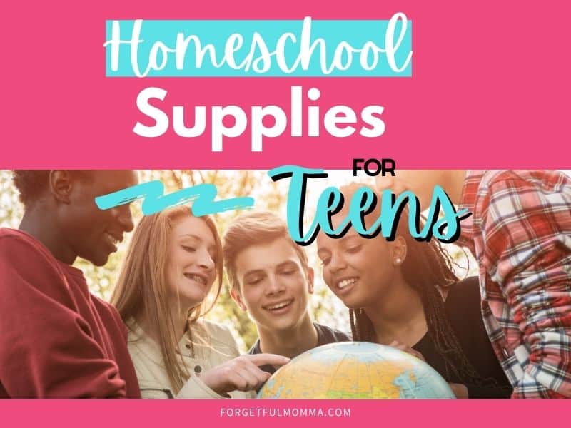 Homeschool Supplies for Teens to Promote Independence