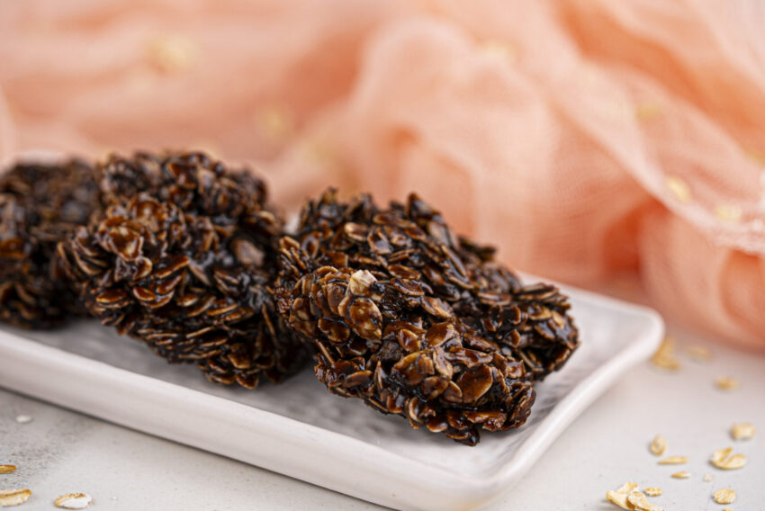 These no-bake cookies are so good