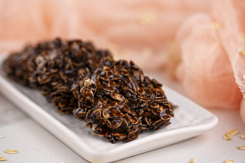 Close-up of your single serve treat