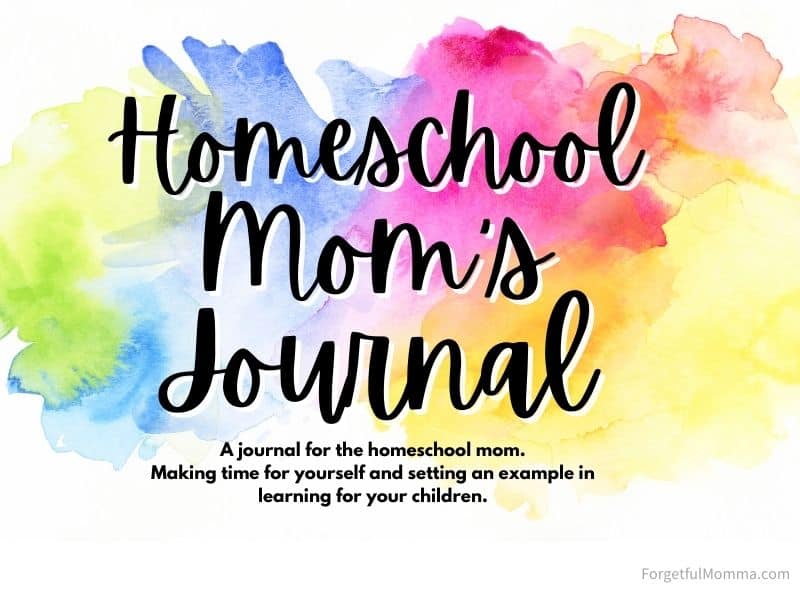 Homeschool Mom Journal
