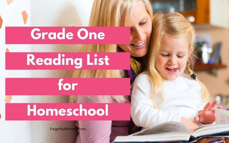 1st Grade Reading List for Homeschool