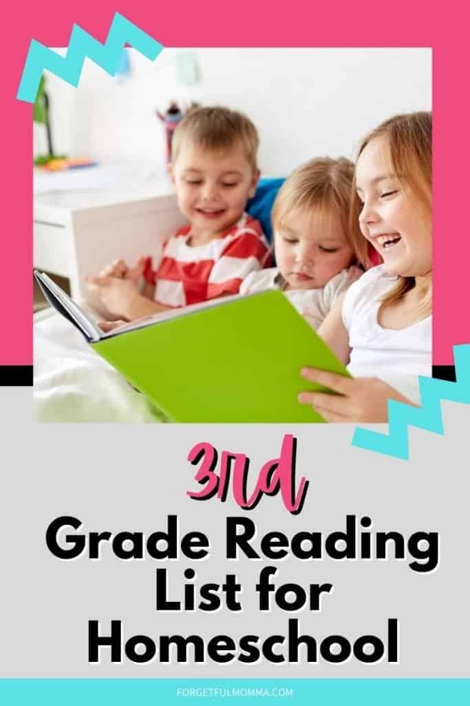 3rd Grade Reading List
