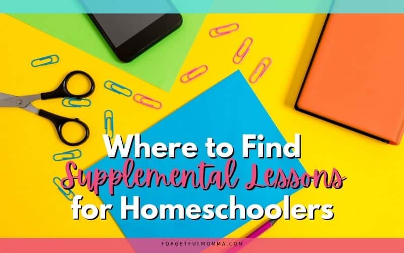 Where to Find Supplemental Lessons for Homeschoolers
