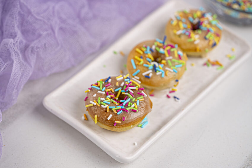 How good do these mini donuts look?