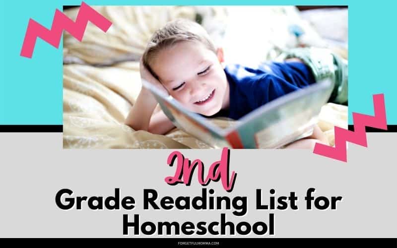 2nd Grade Reading List for Homeschool