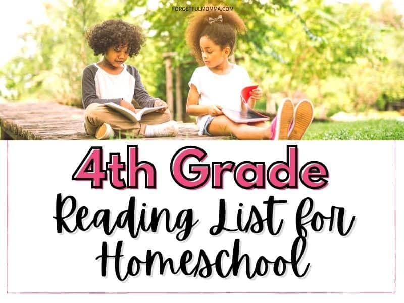 4th Grade Reading List for Homeschool