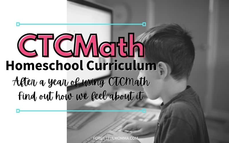 CTCMath Homeschool Curriculum Review