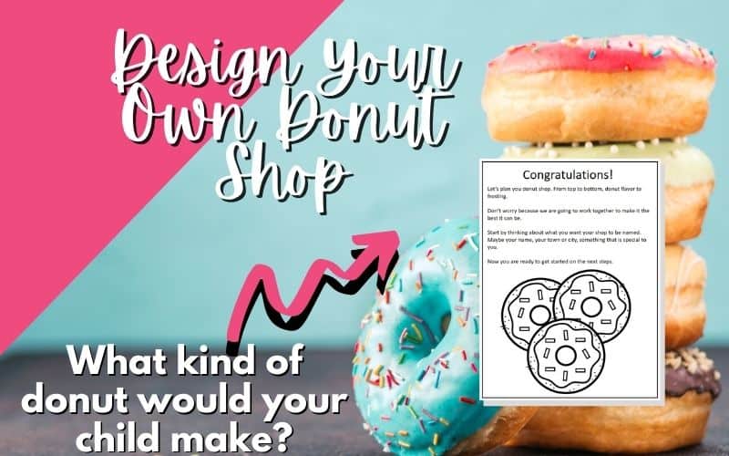 Design A Donut Shop